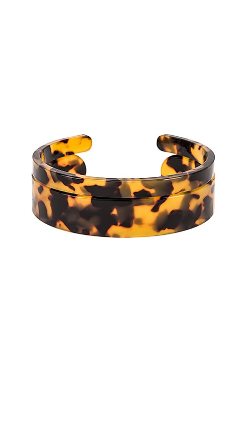 Emma Lucite Cuff Bracelet Set