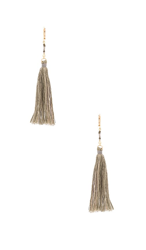 Carolina Tassel Earring