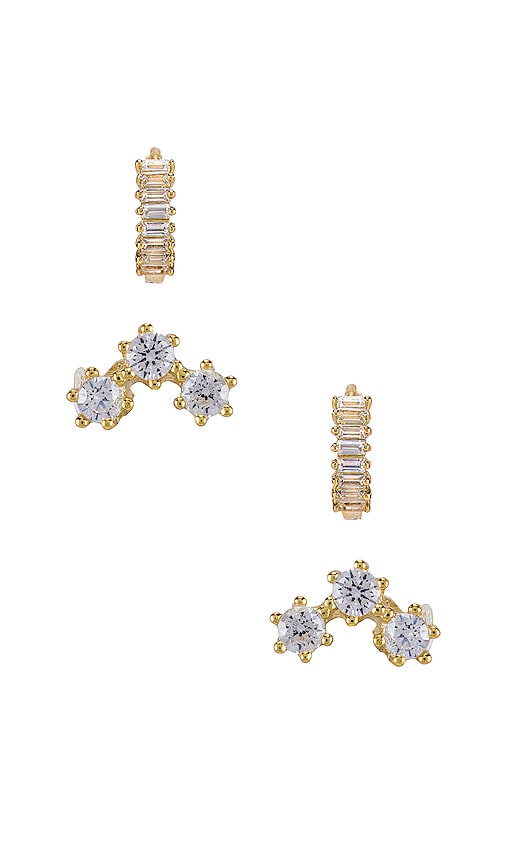 BOUCLES D'OREILLES TEAGAN