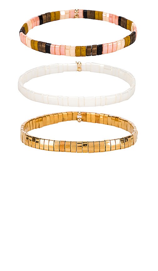 Tilu Set of 3 Bracelets