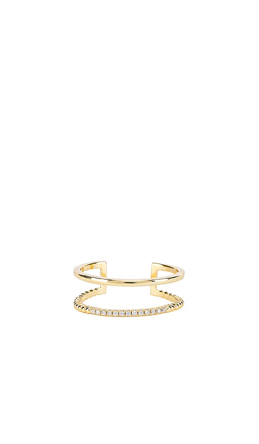 Jade Pave Ring