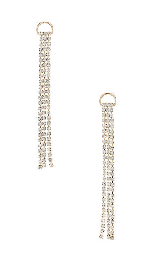 Sparkle Drop Earring