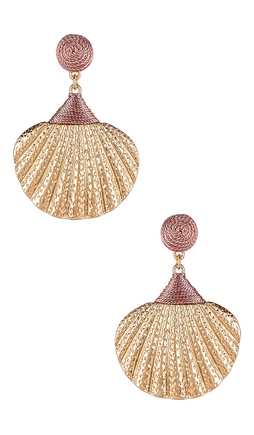 Ariel Shell Drop Earring