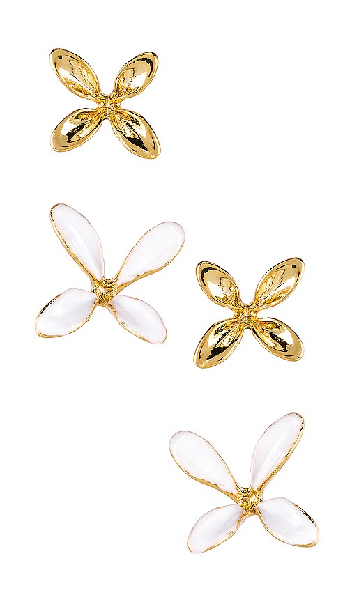 Azalea Flower Ear Jacket