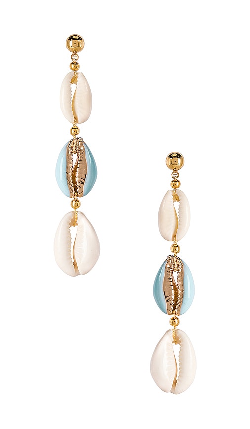 Caroline Enamel Drop Earring