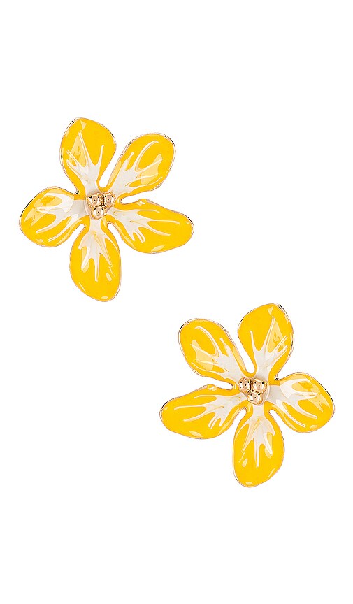 Morning Glory Stud Earring