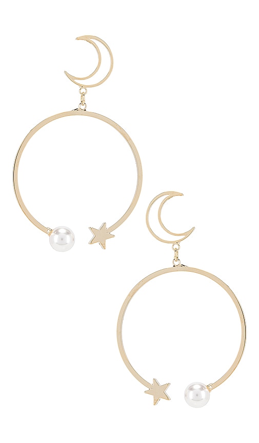 Mona Moon Drop Earrings