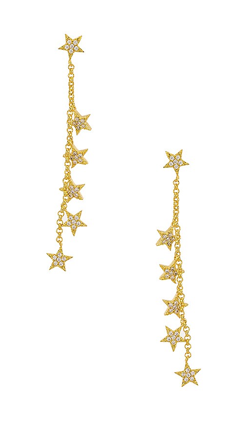 Celestial Drop Earrings