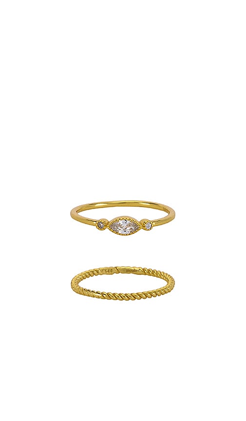 Gem Ring Set