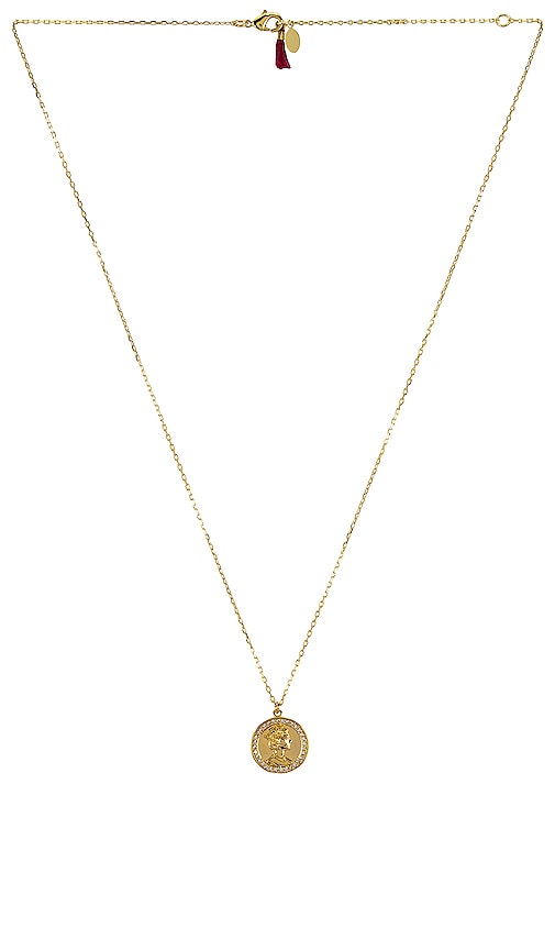 Warrior Pave Necklace