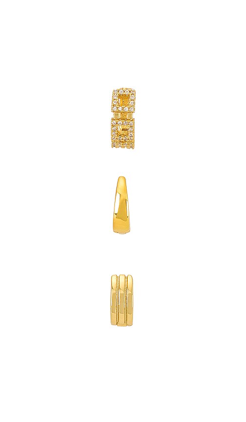 Bijou Huggie Set