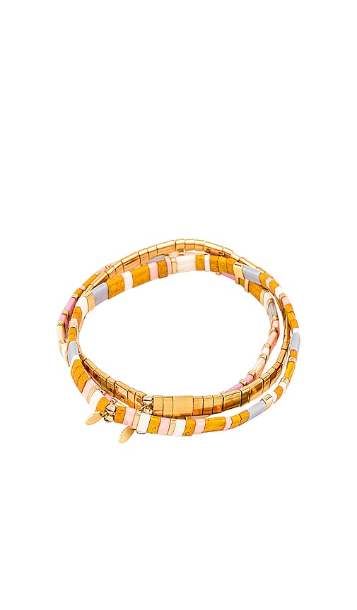 LOT DE BRACELETS TILU
