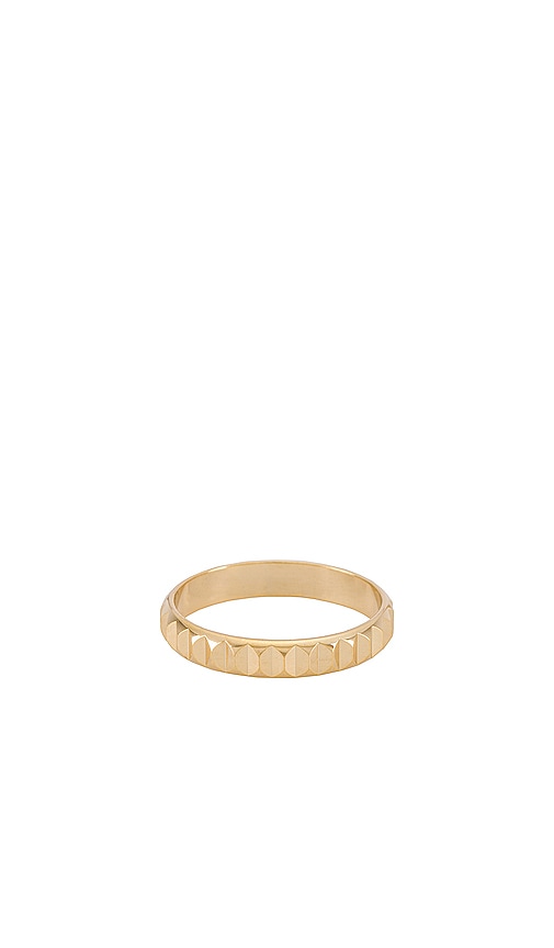 SHASHI Virgin Ring in Gold