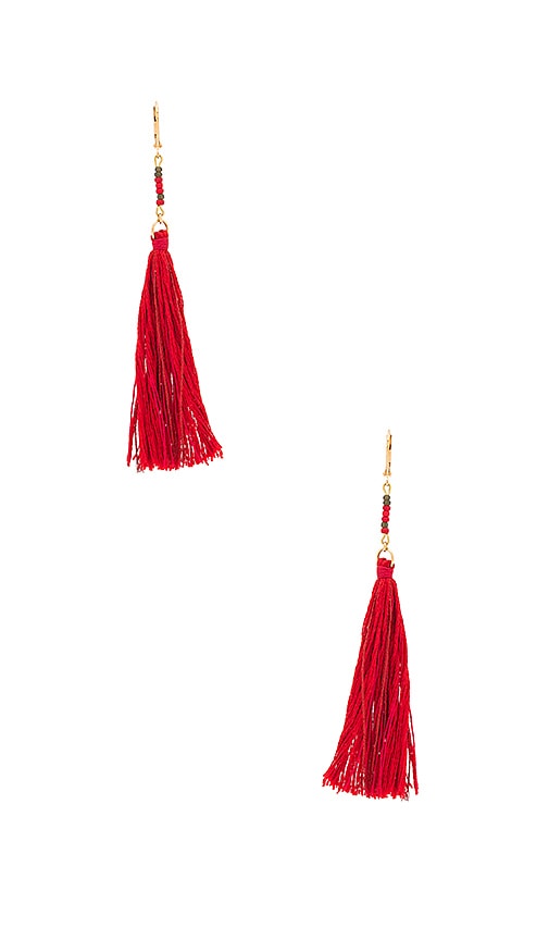 BOUCLES D'OREILLES À PAMPILLES CAROLINE