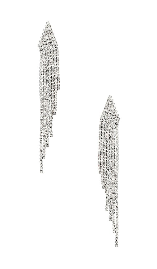 SHASHI Venue Earrings in Silver | REVOLVE
