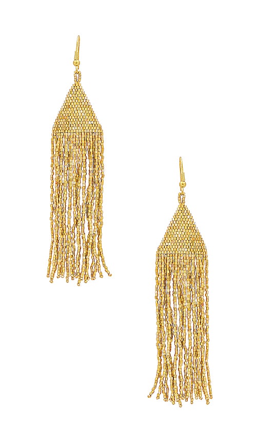 SHASHI Oneida Earrings in Gold | REVOLVE