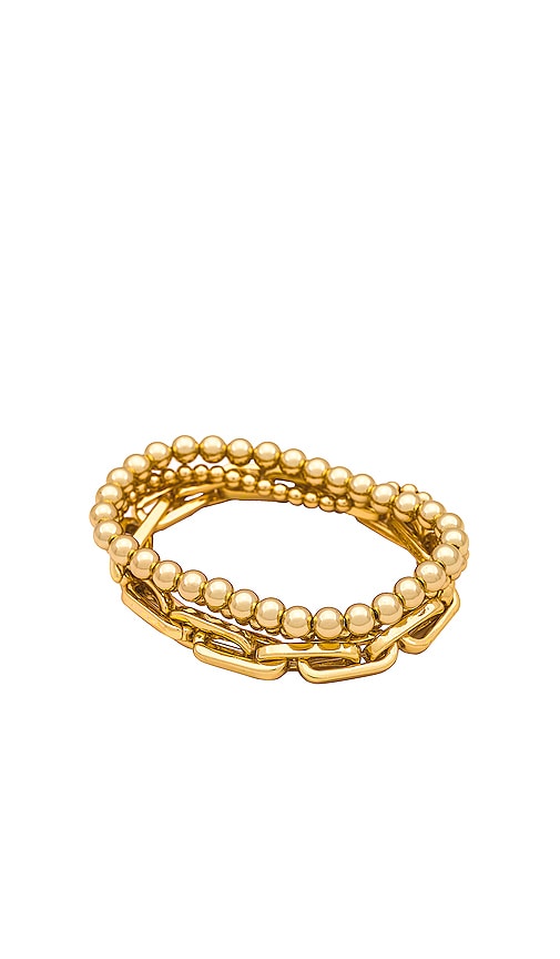 SHASHI Alexandria Bracelet in Gold