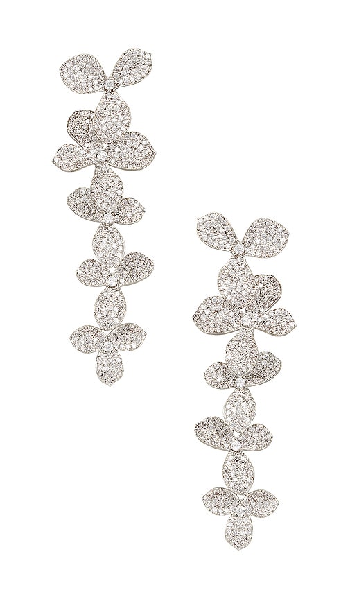 Shashi Lilliana Earring In Silver