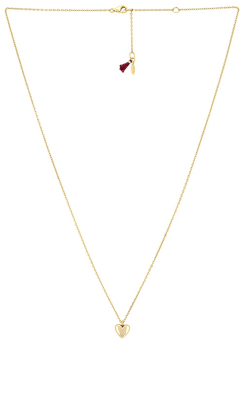 Shashi Te Amo Necklace In Gold