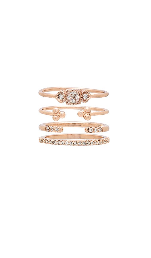 Jasmine Ring Set