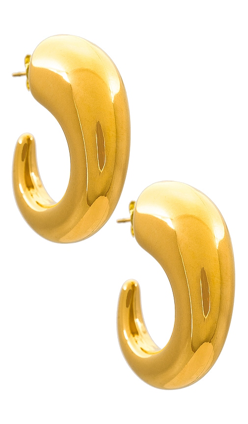 完売品❗️argueアギューMizuashi Hoop Pierceゴールド ARGUE - argue MIZUASHI HOOP PIERCE/GOLDの通販 by Lucio