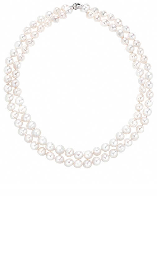 Shashi Pearl Necklace In Ivory