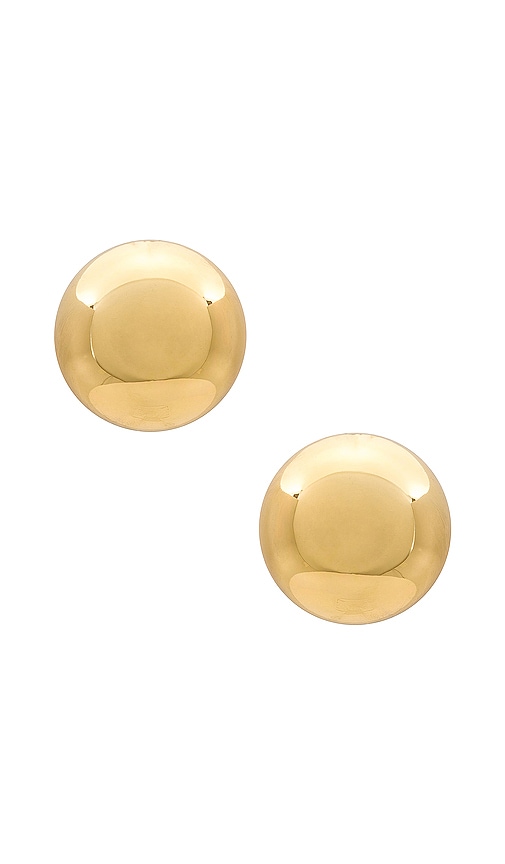 SHASHI Paloma Stud Earrings in Gold