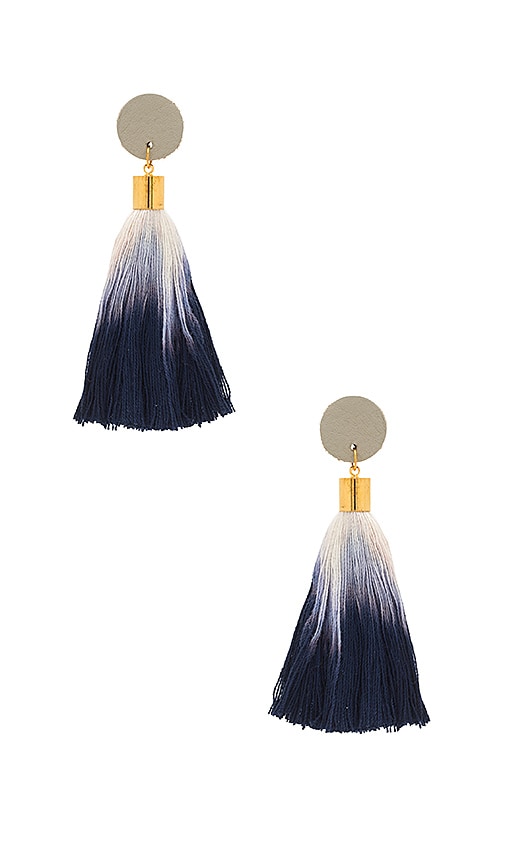 Leni Tassel Earring