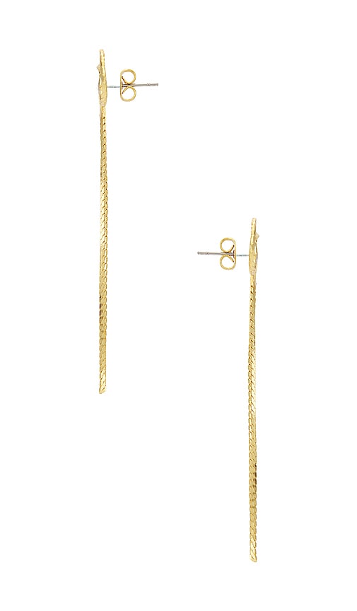 Shop Shashi Kate Earring In Gold