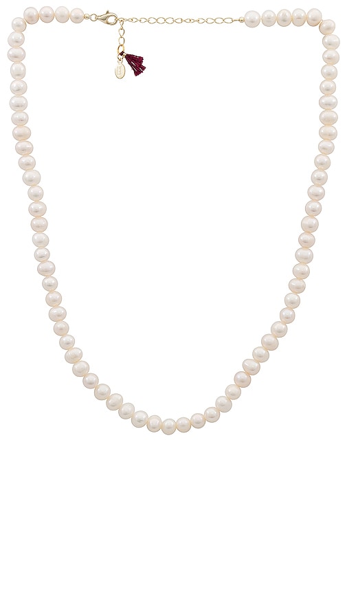 Shashi Classique Pearl Necklace In 珍珠