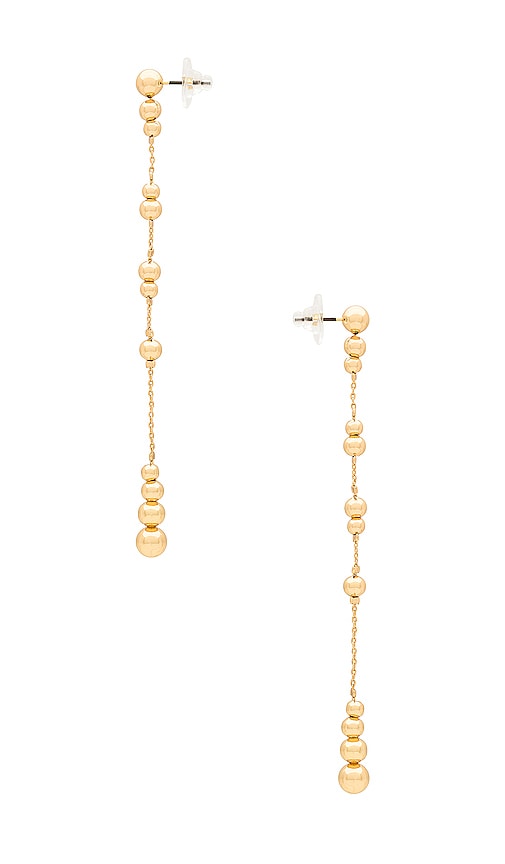 Shop Shashi Betsy Earring In Gold