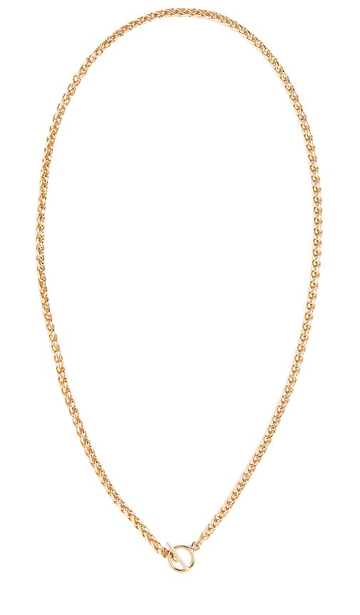 Shop Shashi Olympia Necklace In 金色