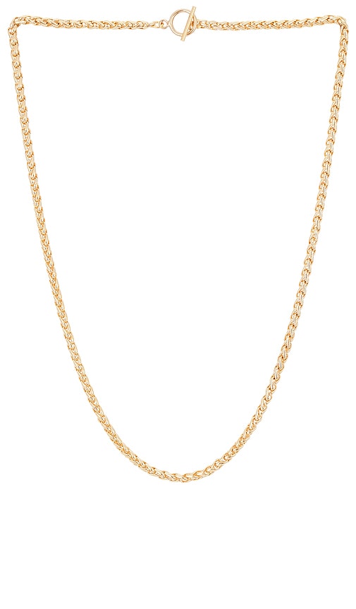 Shop Shashi Olympia Necklace In 金色