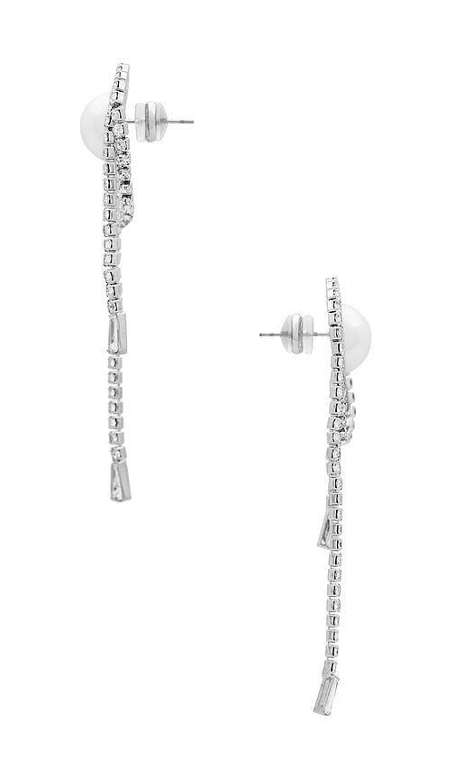 Shop Shashi Wren Earring In 银色