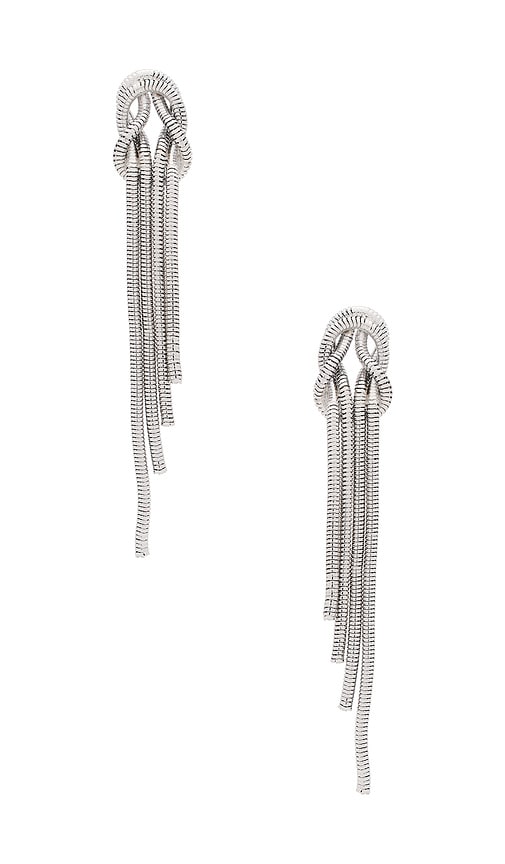 SHASHI Elianna Earring in Silver