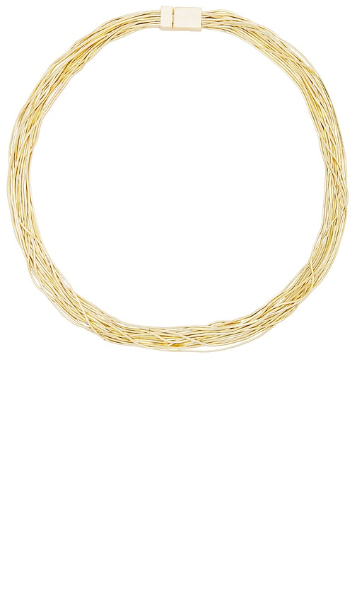 Shop Shashi Kate Necklace In 金色