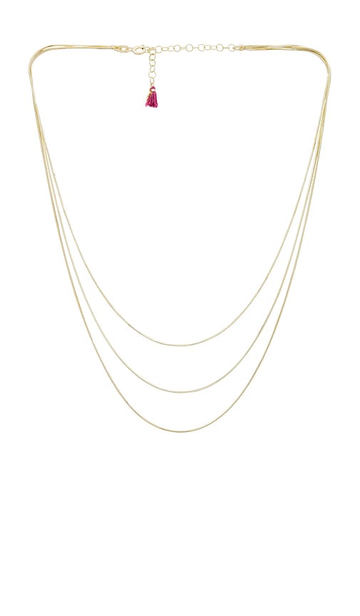 SHASHI Sonara Necklace in Gold | REVOLVE