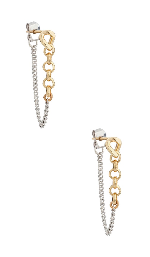 Gemini Chain Earring