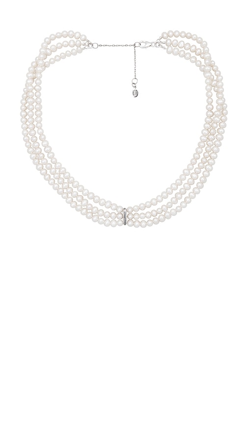 SHASHI Pearl Choker 3 Row