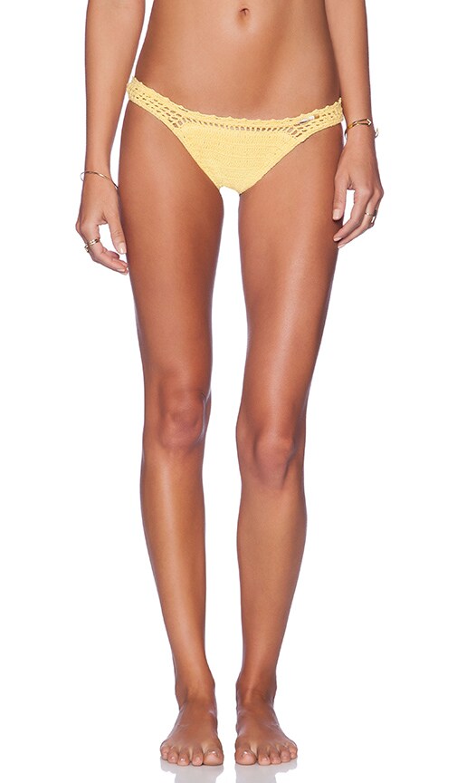Crochet Cheeky Bikini Bottom