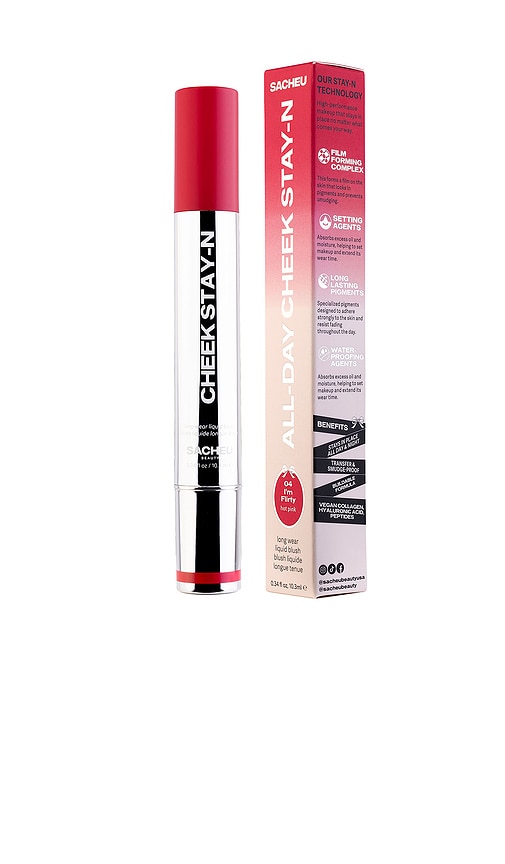 Sacheu Cheek Stay-n All Day Liquid Blush