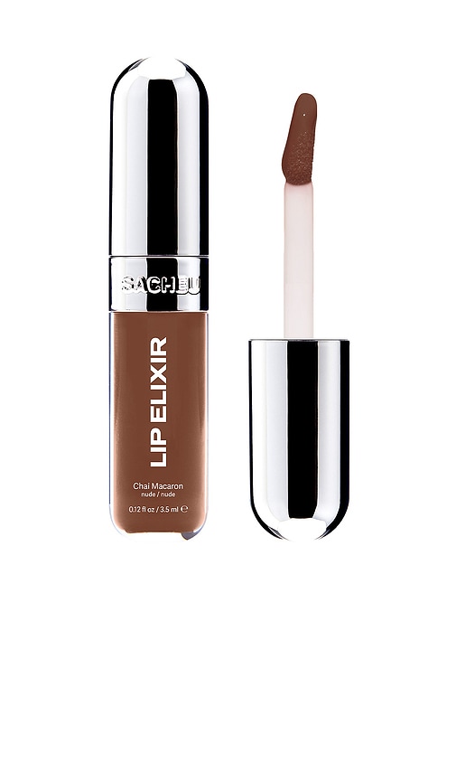 Lip Elixir in Chai Macaron.