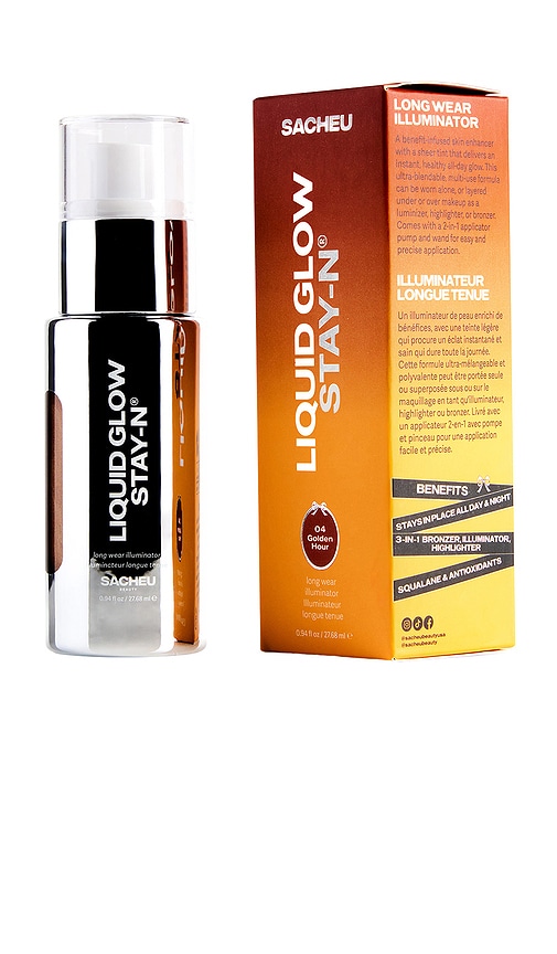 Sacheu Liquid Glow Stay-n In Gold
