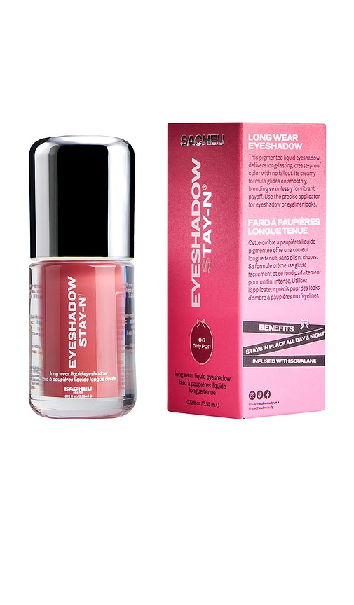 Sacheu Eyeshadow STAY-N - back view in Pink