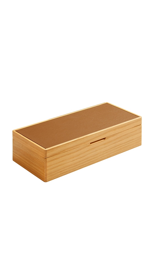  Shinola Watch Collector's Box In Brown. 