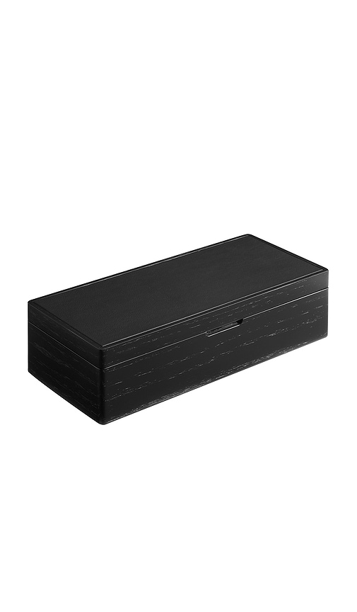  Shinola Watch Collector's Box In Black. 