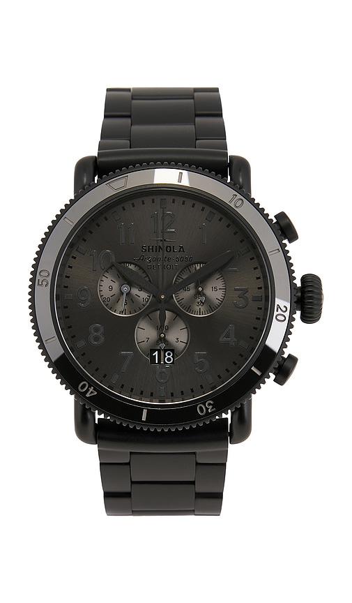 Shinola MONTRE RUNWELL in Black - Shinola - Modalova