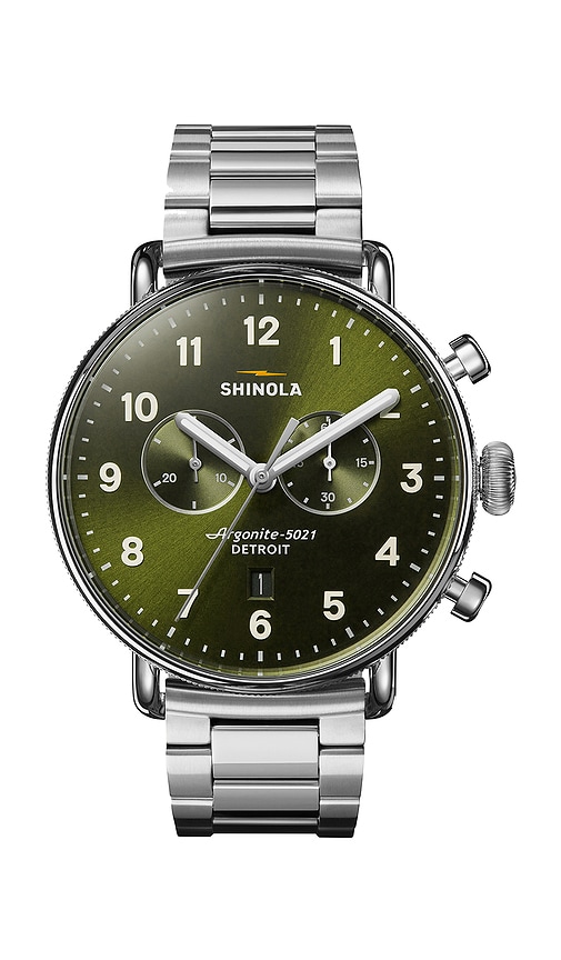 Shinola Canfield Chronograph 43mm