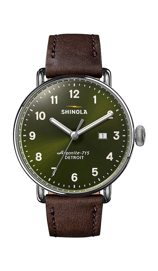 Shinola Canfield 43mm