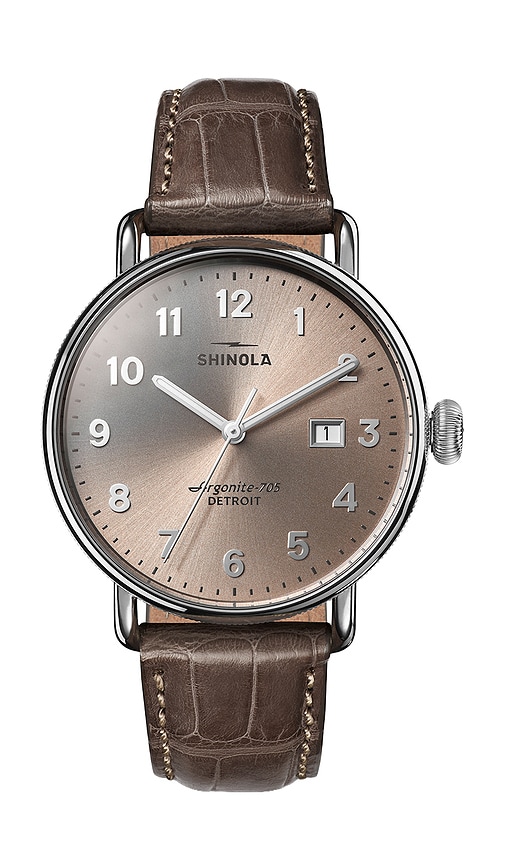 Shinola Canfield 38mm Watch